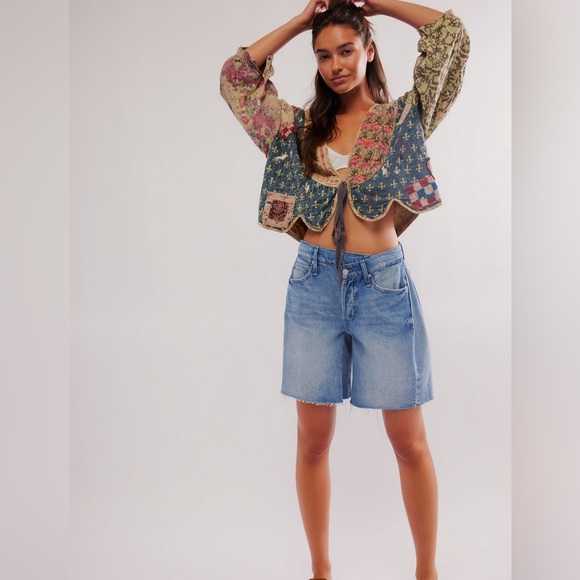 Magnolia Pearl Kalamkari Andhra  Jacket - Picture 3 of 13